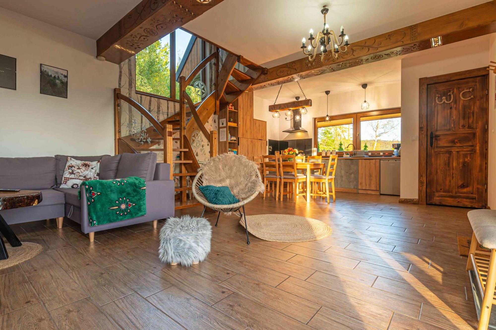 Villa Lesne Zacisze Neumarkt Exterior foto