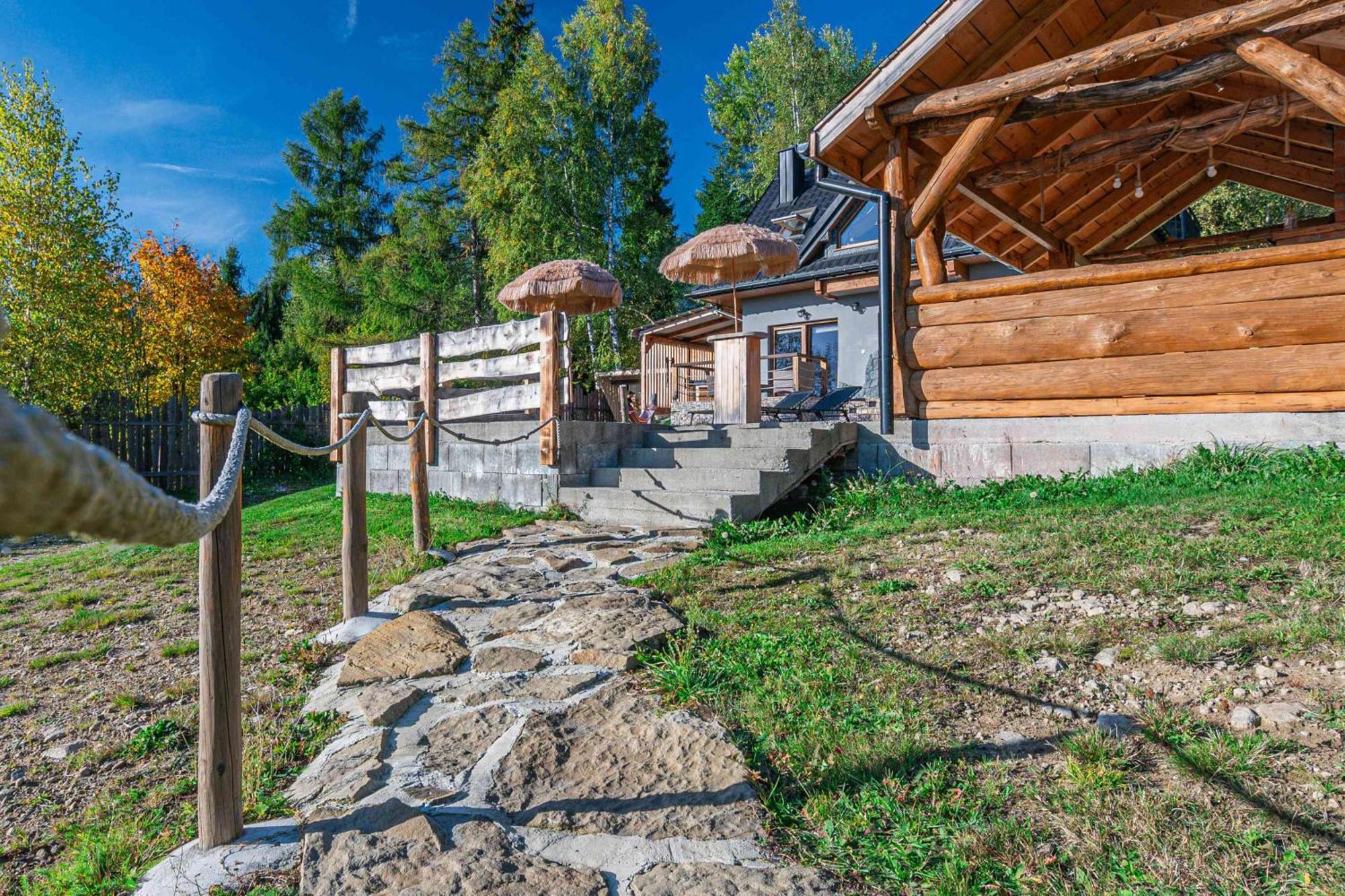 Villa Lesne Zacisze Neumarkt Exterior foto
