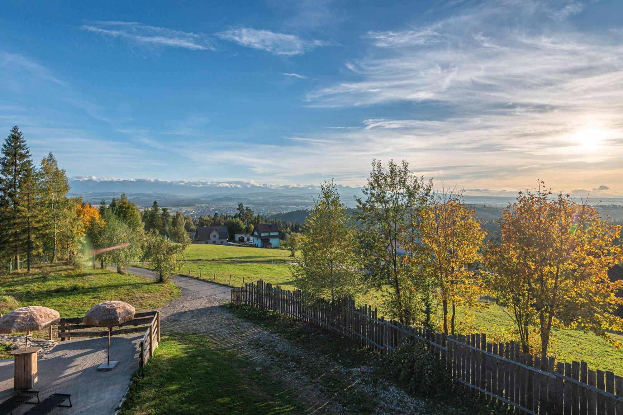 Villa Lesne Zacisze Neumarkt Exterior foto