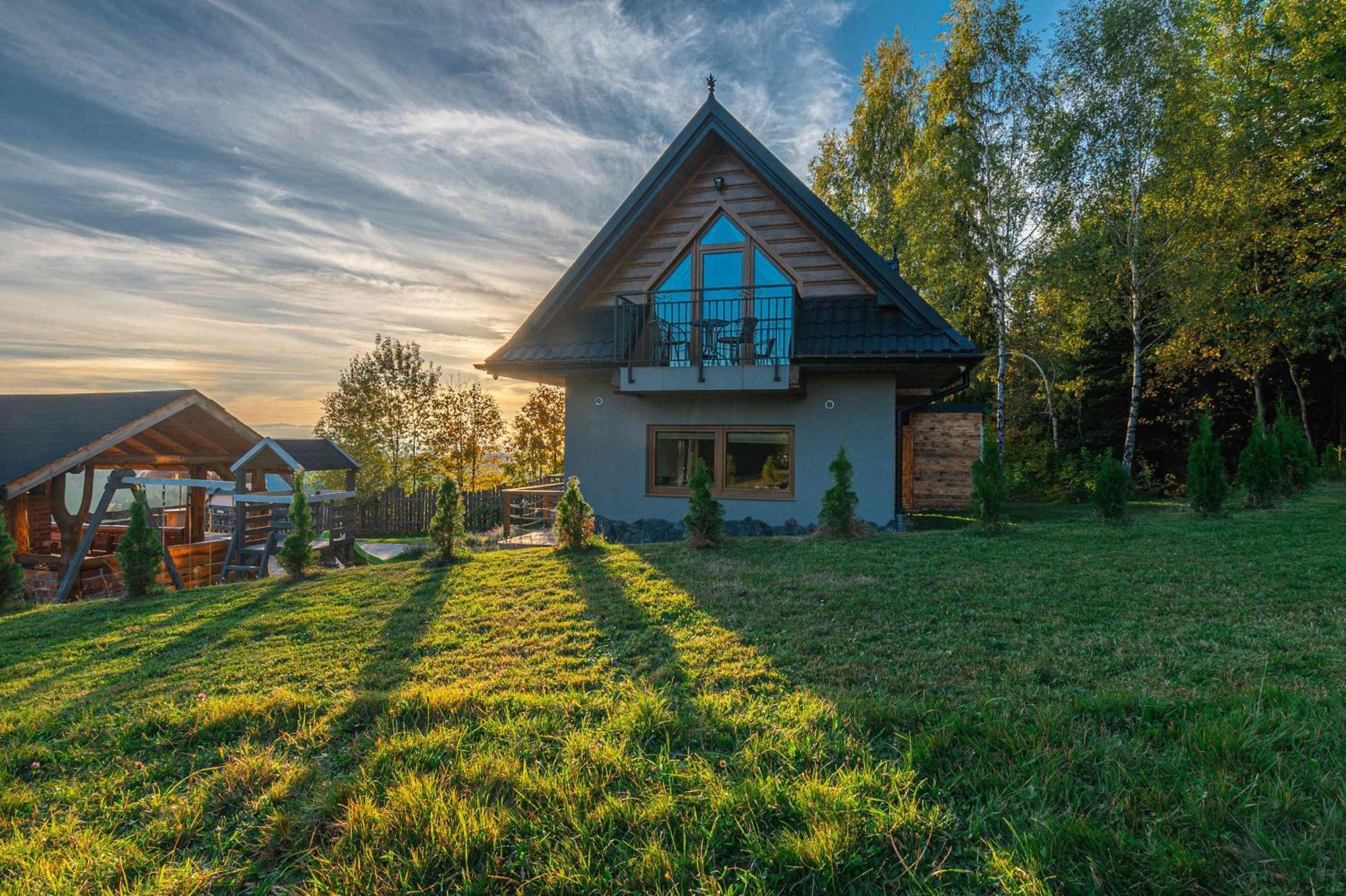 Villa Lesne Zacisze Neumarkt Exterior foto
