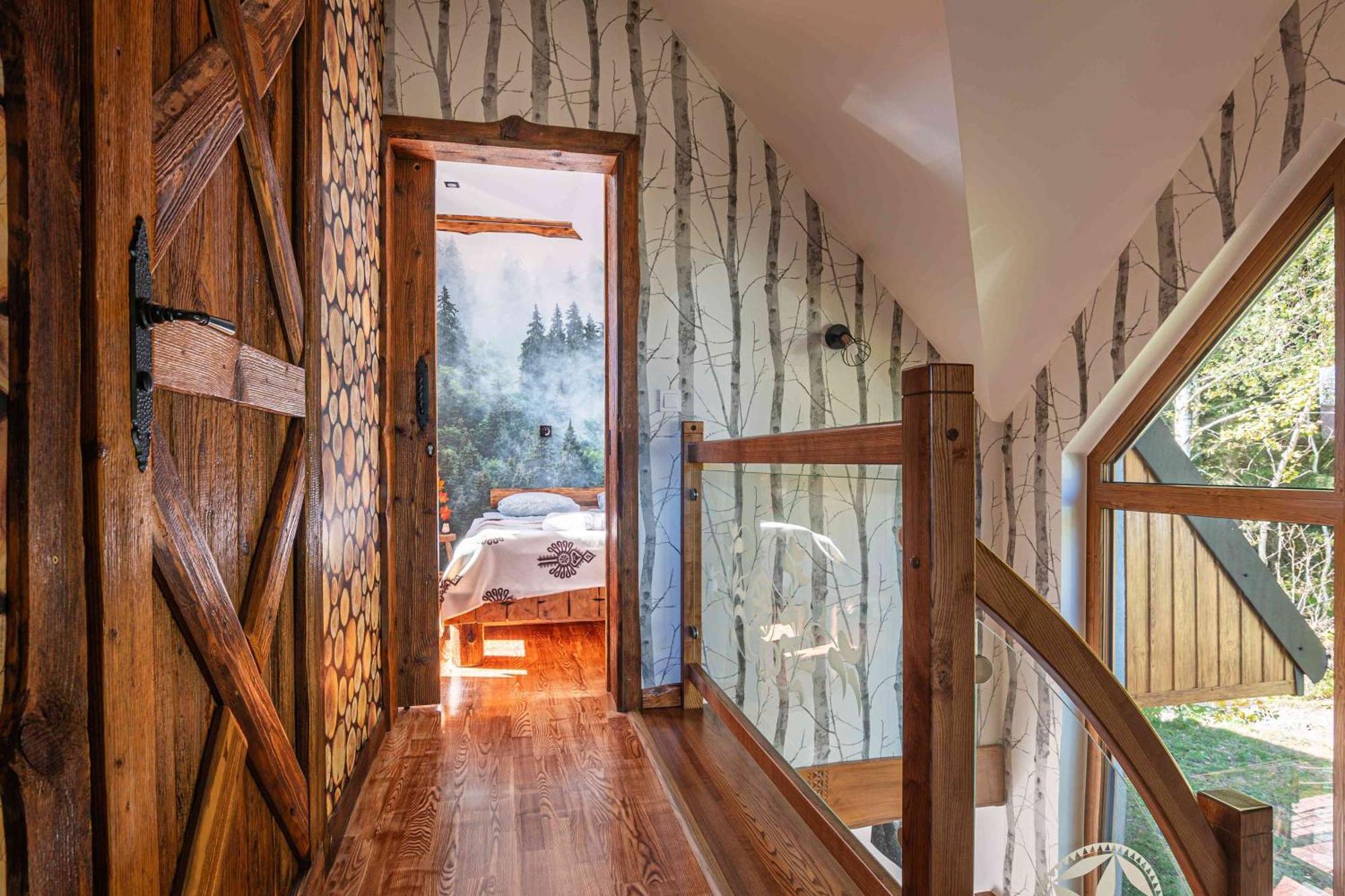 Villa Lesne Zacisze Neumarkt Exterior foto