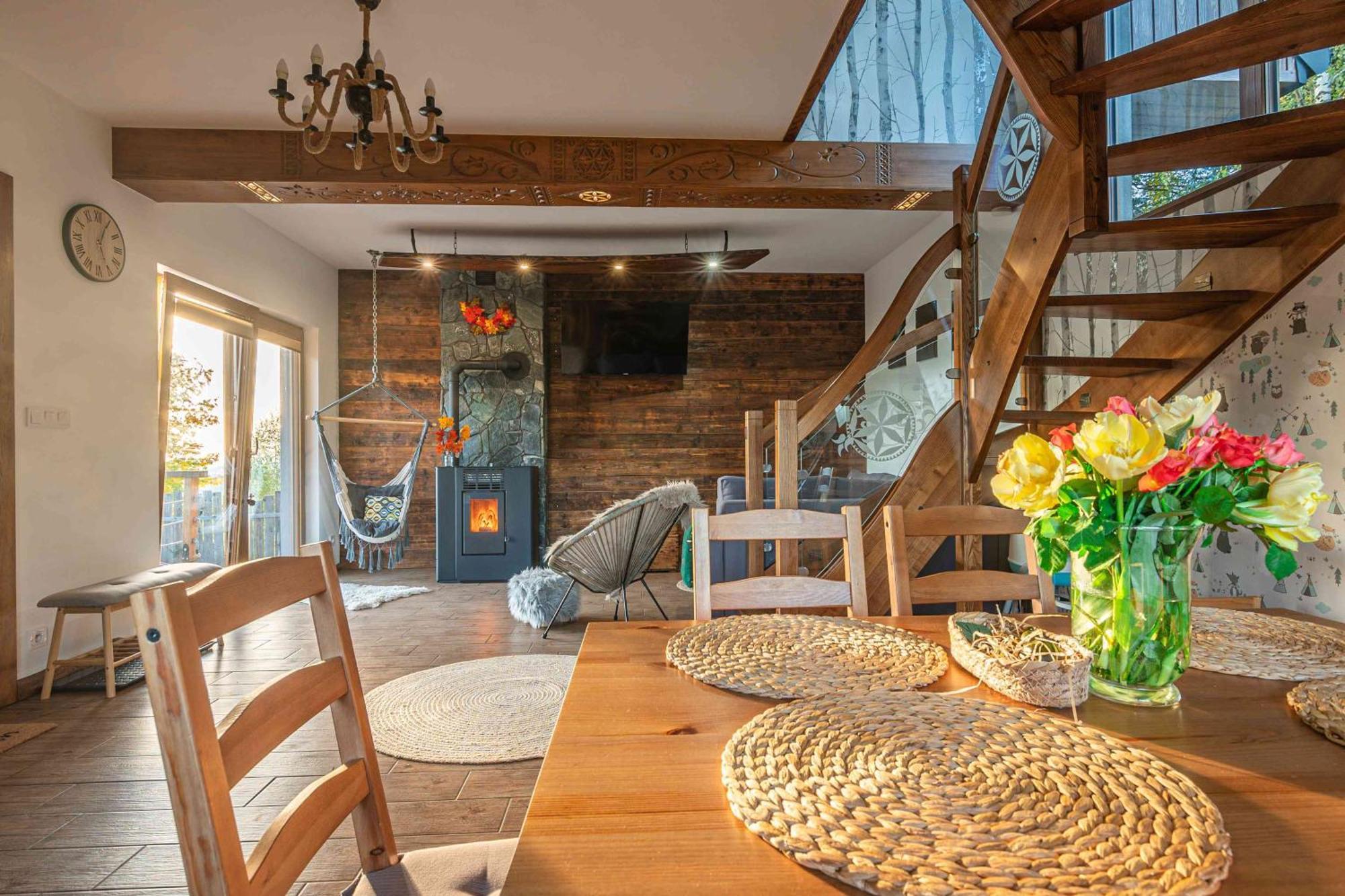 Villa Lesne Zacisze Neumarkt Exterior foto