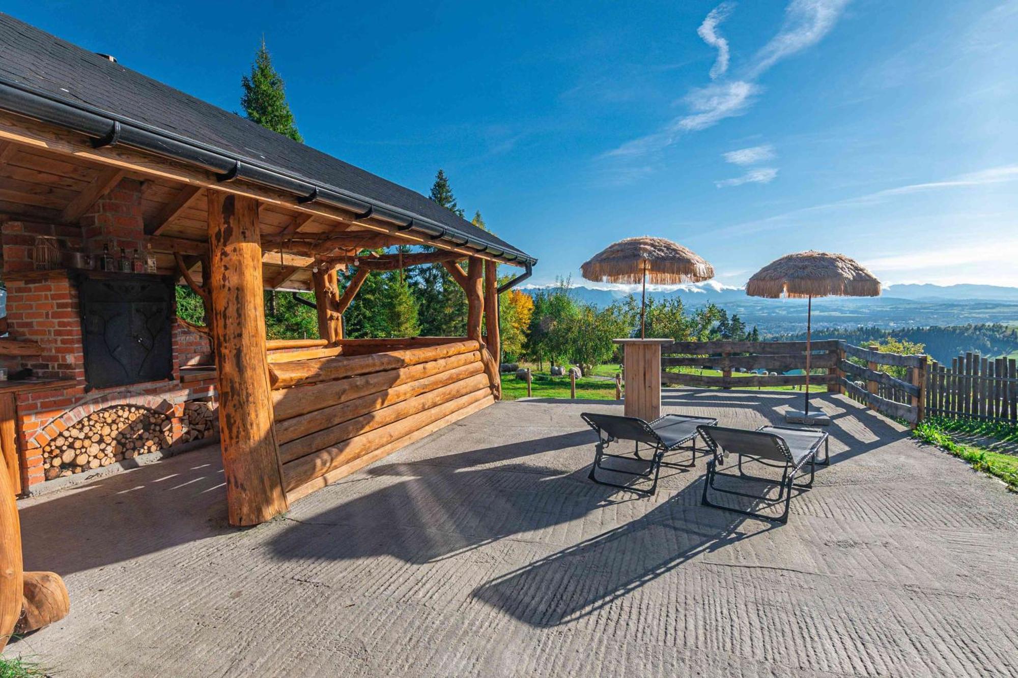 Villa Lesne Zacisze Neumarkt Exterior foto