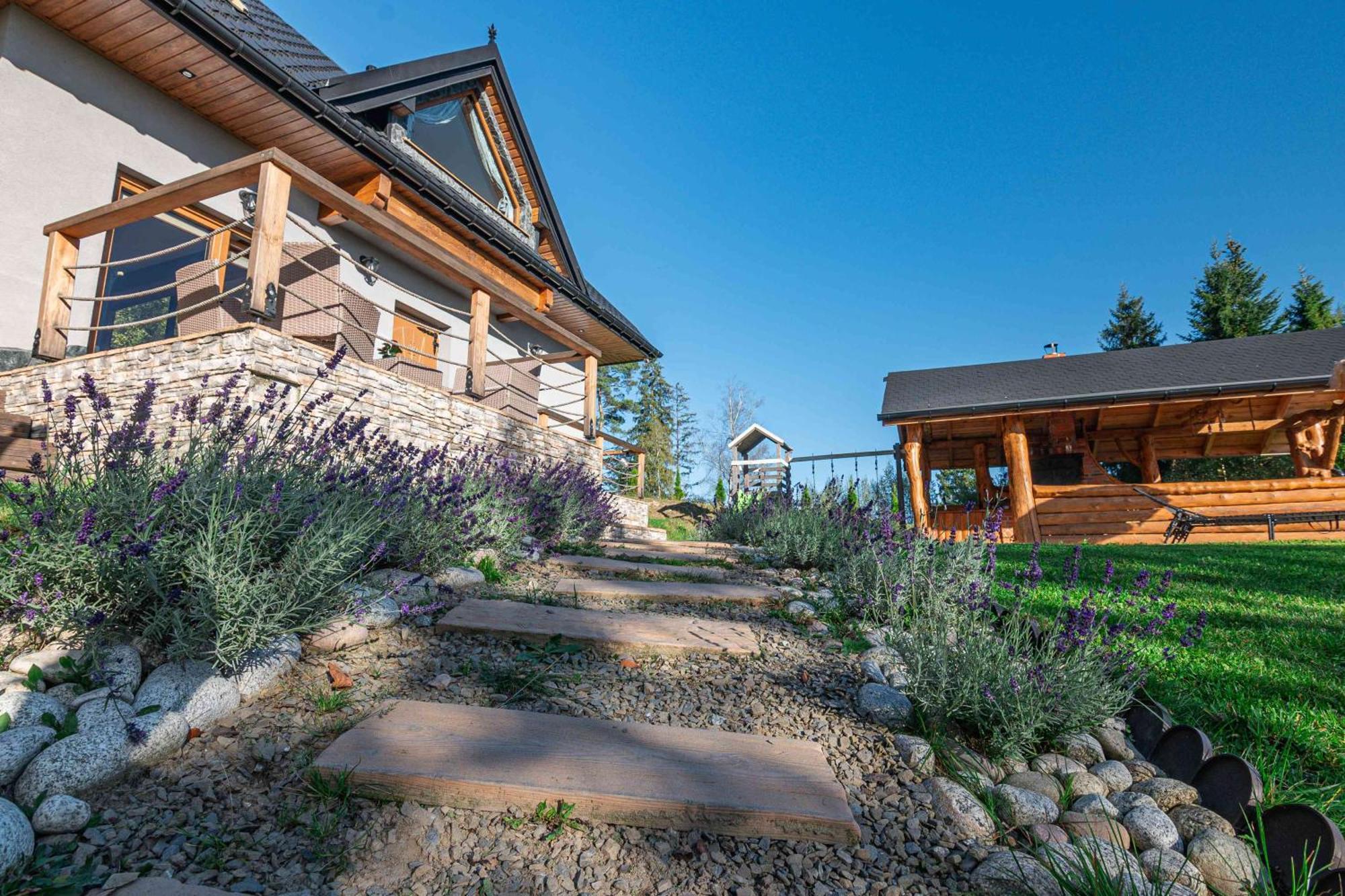 Villa Lesne Zacisze Neumarkt Exterior foto